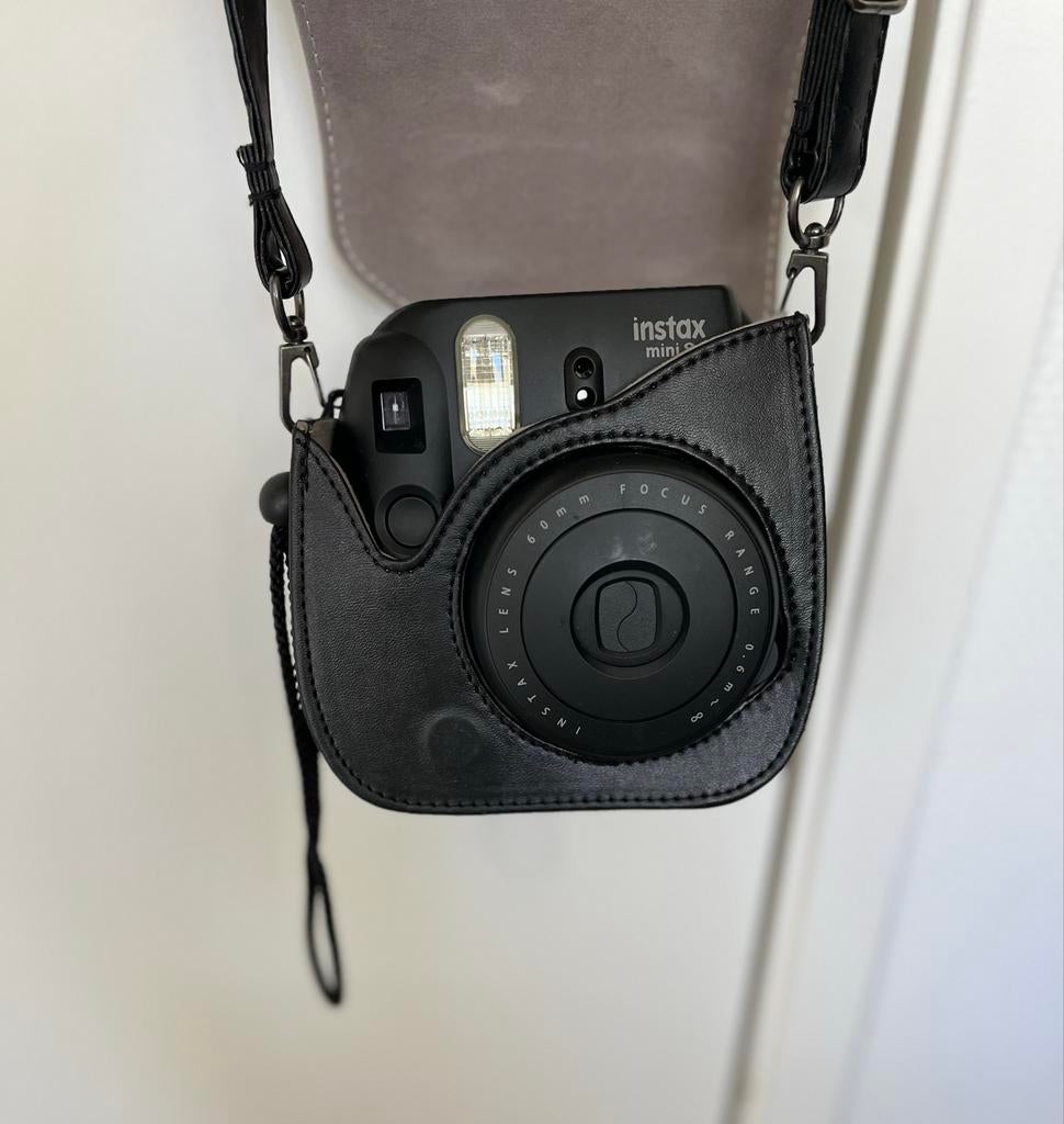 Fujifilm Instax Mini 8 - zwart, Audio, Tv en Foto, Fotocamera's Analoog, Ophalen of Verzenden, Zo goed als nieuw, Polaroid, Fuji