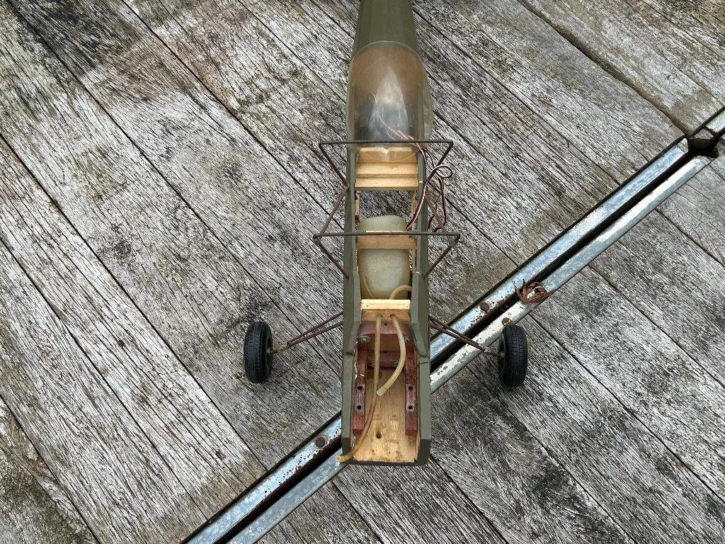 RC Vliegtuig nitro 105cm, Ophalen of Verzenden, Gebruikt, Nitro