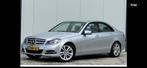 Mercedes-Benz C-Klasse 1.6 C180 Kompr. Sedan AUT 2013 Grijs, Auto's, Euro 5, Achterwielaandrijving, 1800 kg, Zwart