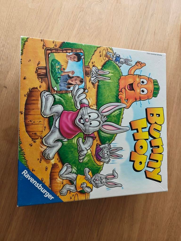 Bordspel Bunny Hop, Ophalen of Verzenden