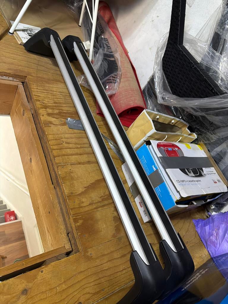 BMW Dakdragers - Origineel en Gebruikt, Ophalen of Verzenden, Gebruikt