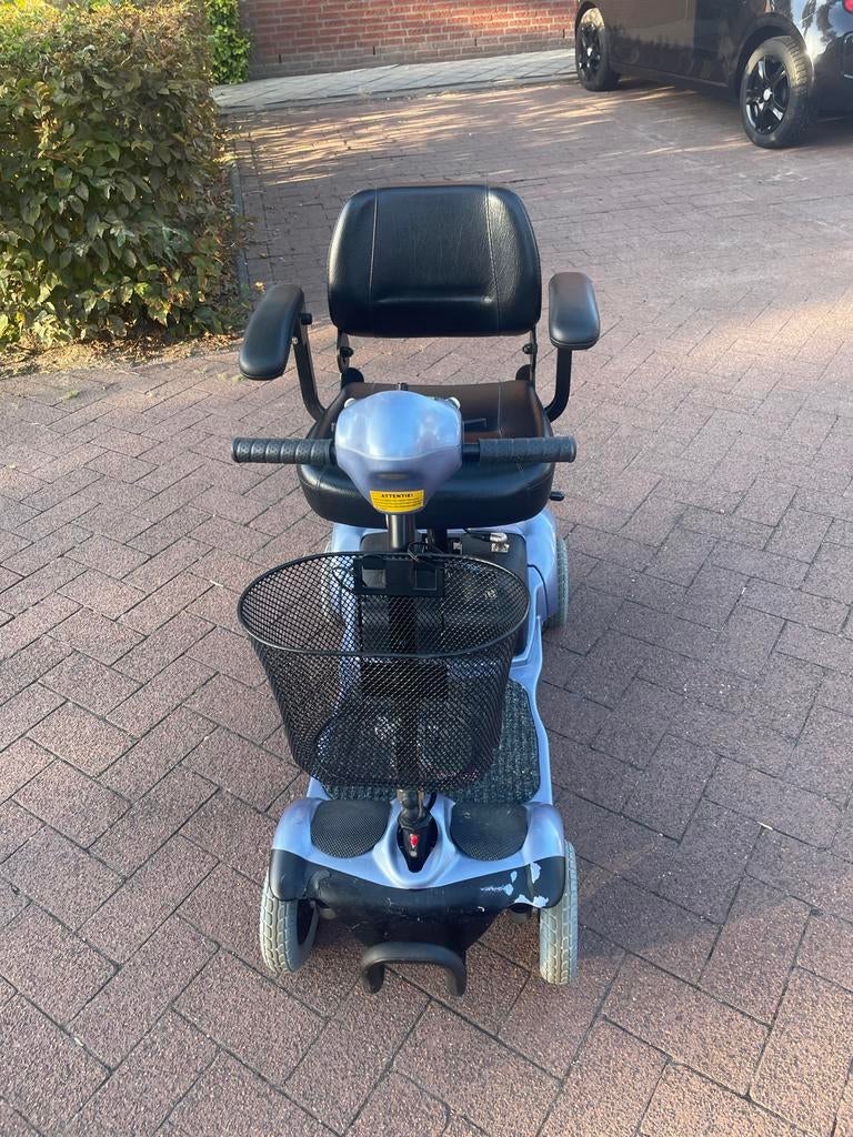 Opvouwbare scootmobiel, Ophalen, Gebruikt, 15 km of minder, 11 t/m 15 km/u