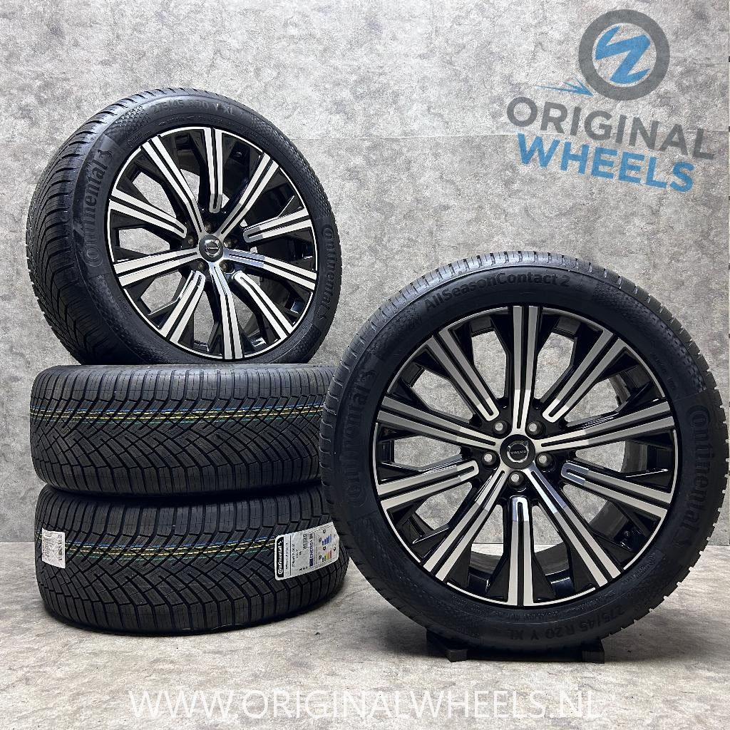 20 inch originele velgen + all season banden Volvo XC90, Auto-onderdelen, Banden en Velgen, Gebruikt, Banden en Velgen, Ophalen of Verzenden