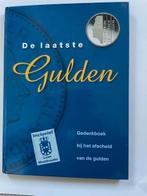 Gedenkboek "De Laatste Gulden" (Met gulden munten € 14,90), Ophalen of Verzenden, Koningin Beatrix, Overige waardes, Setje