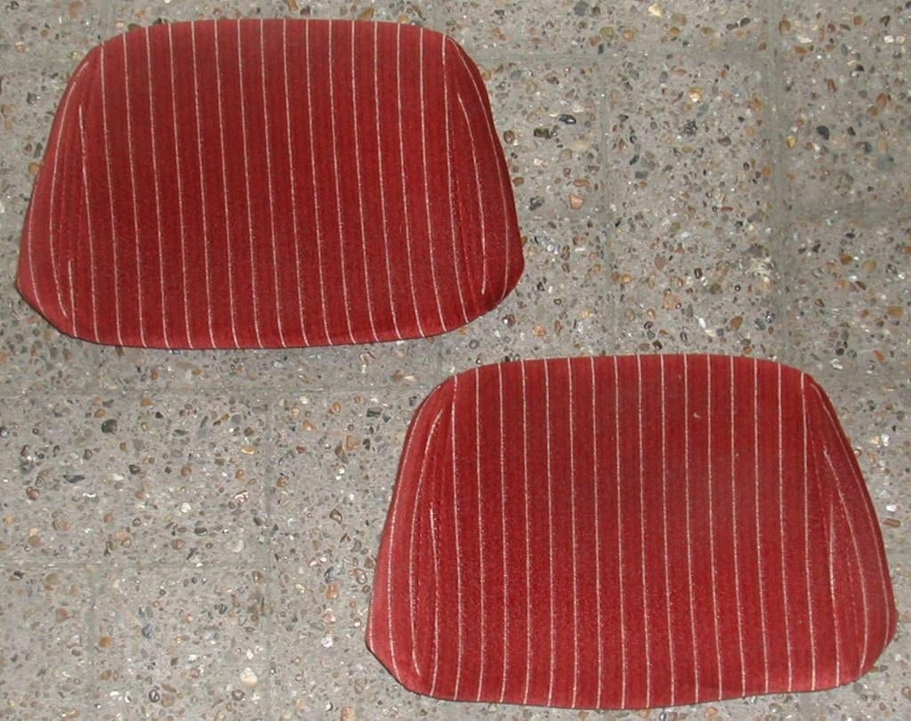 Set hoofdsteun kussens . Volvo 240 740 940 diverse kleuren., Ophalen of Verzenden, Gebruikt