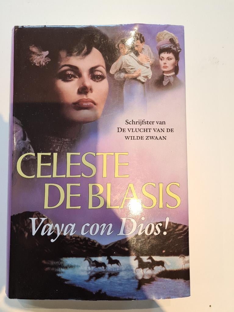 Boek Vaya con Dios! Celeste de Blasis, Boeken, Romans, Zo goed als nieuw, Ophalen