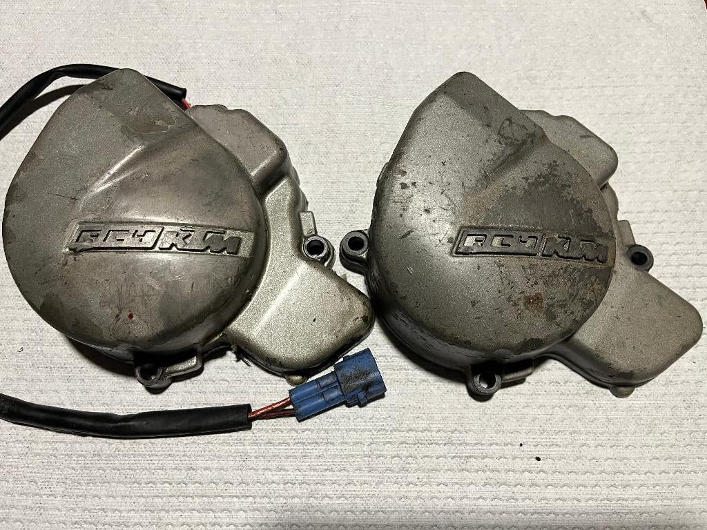 KTM SXF 250 2005-2010 ontstekingdeksel met stator, Motoren, Ophalen of Verzenden