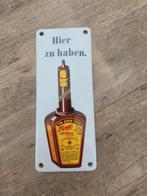 Emaille bordje: Maggi, Verzenden, Zo goed als nieuw, Reclamebord