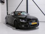 Audi TT Roadster 2.0 TFSI S-Line Cognac-Leer Stoelverwarming, TT, Gebruikt, 4 cilinders, Zwart