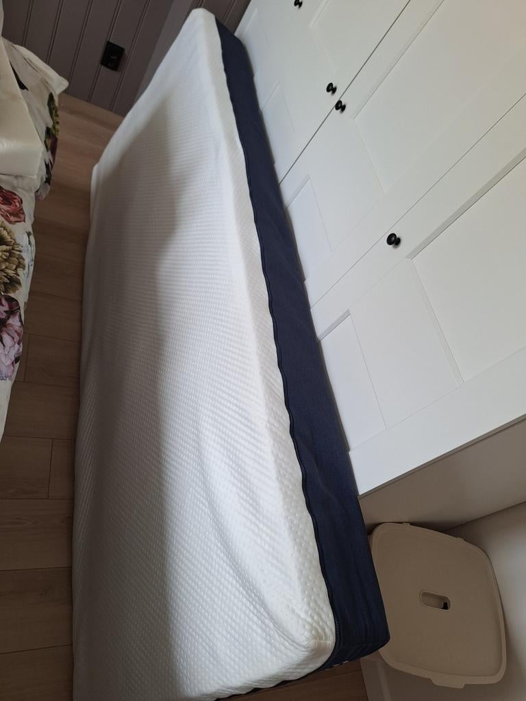 Twee nette Auping Elysium 90x220 matrassen, Ophalen, Eenpersoons, 90 cm