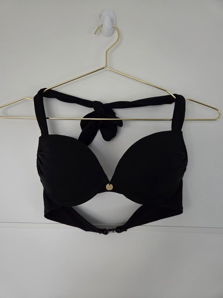 Nieuwe zwart push up bikinitopje van Hunkemoller in maat M, Zwart, Nieuw, Ophalen of Verzenden, Bikini