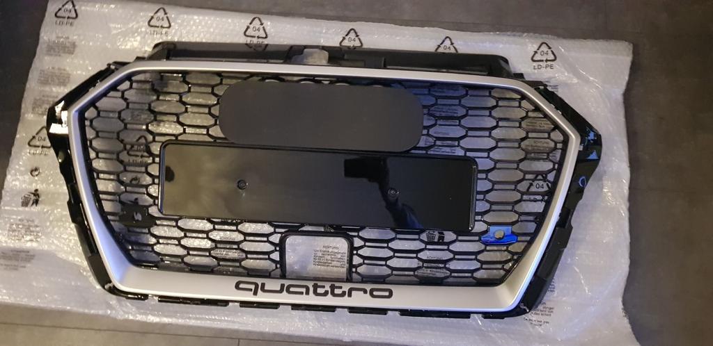 Audi rs3 look grill, Voor, Nieuw, Bumper, Audi