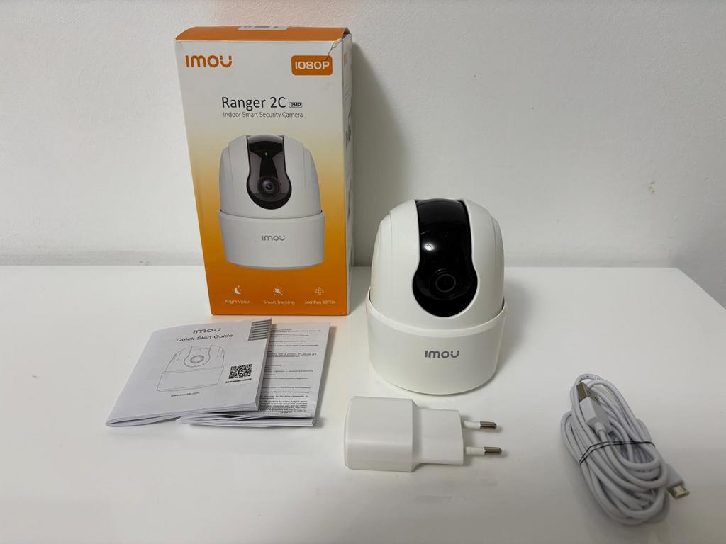 De Imou Ranger 2C IP-beveiligingscamera simpel op jeTelefoon, Ophalen of Verzenden, Nieuw, Buitencamera