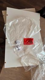 Gloednieuw: Utrusta 2x plank wit 40x60, Huis en Inrichting, Keuken | Keukenelementen, Ophalen, Wit, Nieuw, 50 tot 100 cm