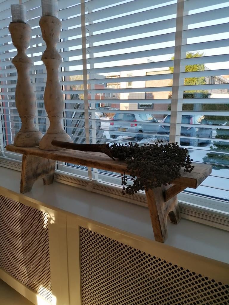 Jaloezie, Ophalen of Verzenden, Wit, Overige materialen, 75 cm of meer