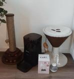 Voerautomaat, Catit Pixi, Krabzuil van hout, Esma krabpaal, Ophalen, Zo goed als nieuw