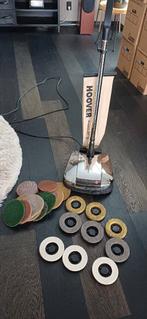 Hoover Parquet polijstmachine, Witgoed en Apparatuur, Stofzuigers, Gebruikt, Overige typen, Minder dan 1200 watt, Ophalen