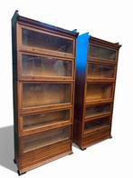 Antieke eiken bibliotheekkasten – Harris Lebus, Ophalen of Verzenden