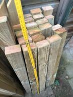 piket paaltjes geïmpregneerd 5x7 cm, Tuin en Terras, Ophalen, Nieuw, Minder dan 180 cm, Palen