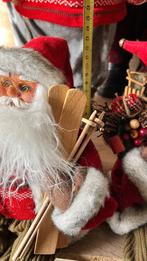 Kerst poppen, kerstman, kerstmannen, kerst decoratie, Diversen, Kerst, Ophalen, Gebruikt