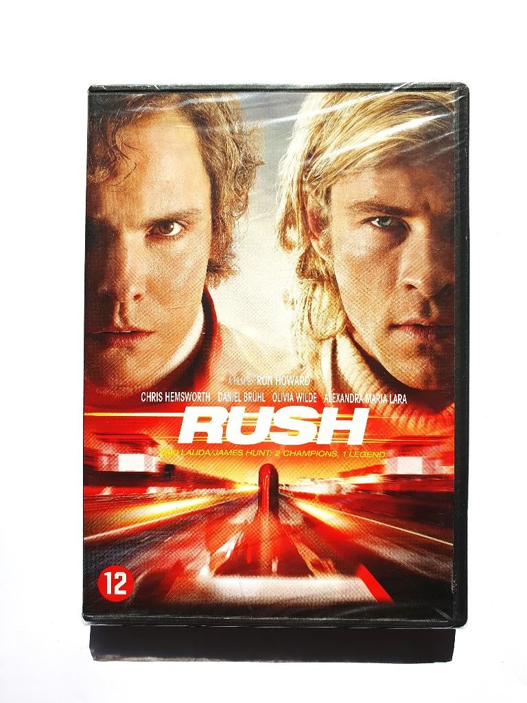 Rush (Nieuw in Seal), Vanaf 12 jaar, Ophalen of Verzenden, Nieuw in verpakking, Waargebeurd drama