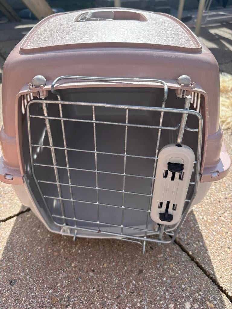 Reismand klein voor pup, kitten of konijn. Oud roze, Ophalen