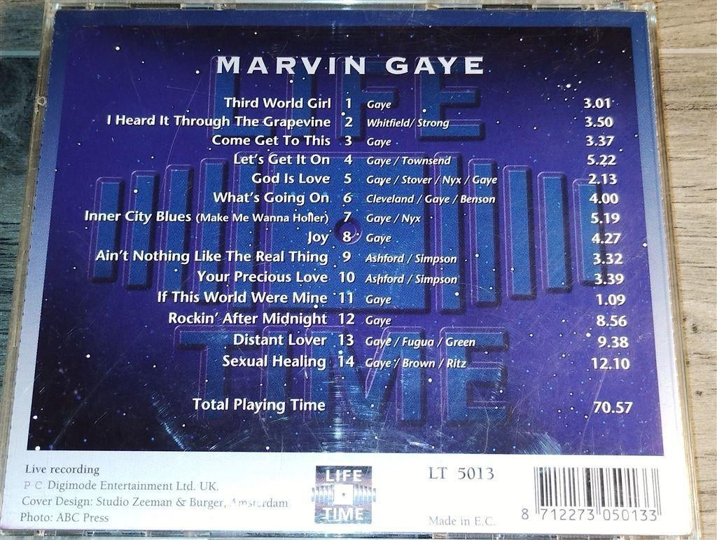 Marvin Gaye - Sexual Healing [Life Time], Ophalen of Verzenden, Zo goed als nieuw
