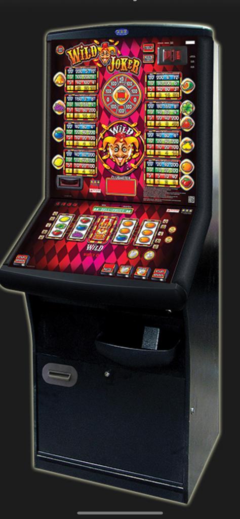 Wild jokers gezocht.!!, Verzamelen, Automaten | Gokkasten en Fruitautomaten, Overige munten, Ophalen, Zo goed als nieuw