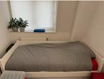 Heel Compleet mooi Flexa Bed wit - 1 persoon 90 x 200, 85 tot 100 cm, Ophalen of Verzenden, Zo goed als nieuw, Matras