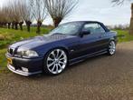 BMW 320i cabrio 1997, Auto's, Automaat, Achterwielaandrijving, Zwart, Overige kleuren