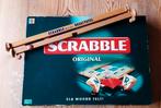 Scrabble Original - Compleet met Draaitafel!, Een of twee spelers, Ophalen of Verzenden, Zo goed als nieuw, Mattel
