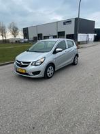 Opel Karl 1.0 Ecoflex 55KW 2017 Grijs, Auto's, Opel, Voorwielaandrijving, 839 kg, Stof, 74 pk