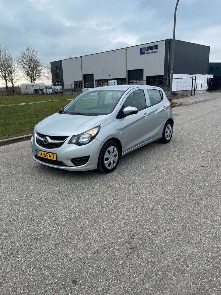Opel Karl 1.0 Ecoflex 55KW 2017 Grijs, Auto's, Opel, Bedrijf, Karl, ABS, Airbags, Airconditioning, Boordcomputer, Centrale vergrendeling