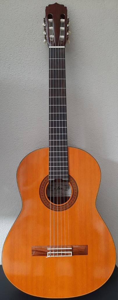Aria AK200 Klassieke Gitaar nieuwstaat massief 139,-, Ophalen, Zo goed als nieuw, Klassieke of Spaanse gitaar