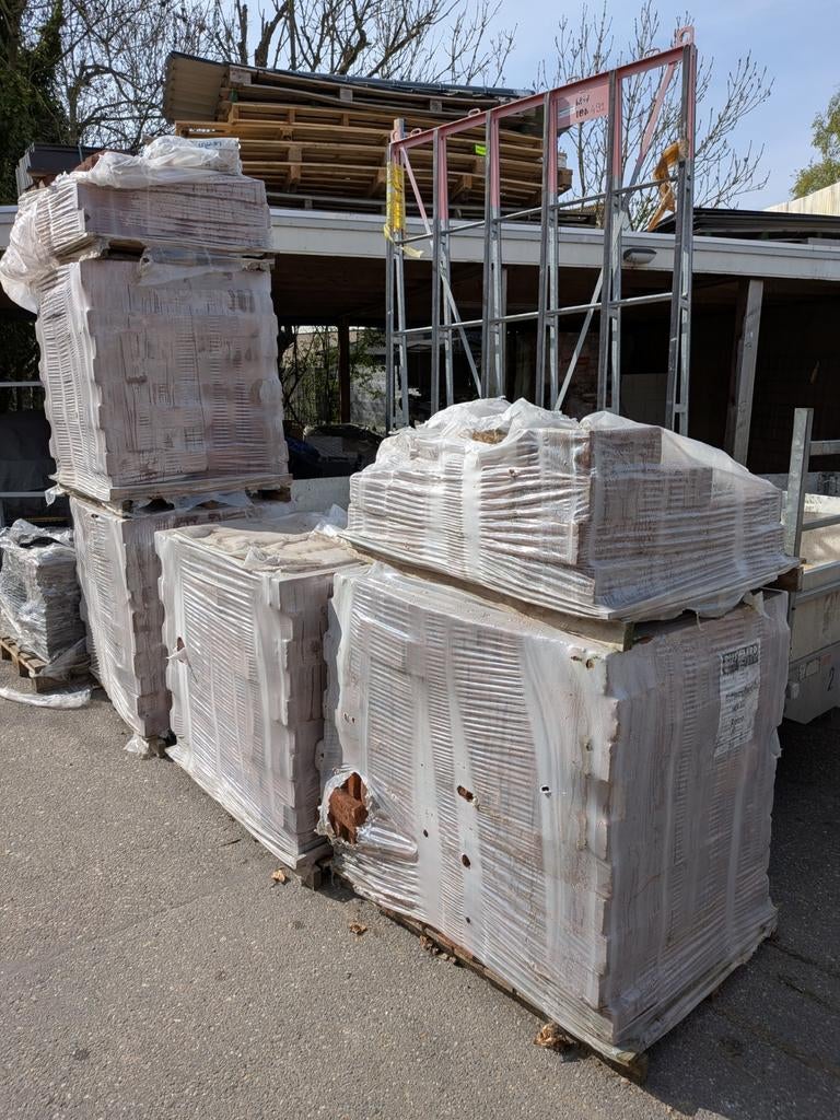 Rijswaard Bommels Bont WF HV Retro bakstenen, Ophalen