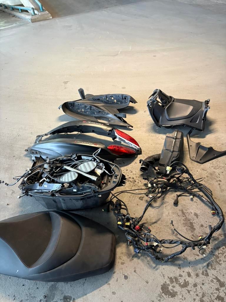 Piaggio beverly 400, Ophalen of Verzenden