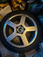 Volvo R-line velgen 17 inch met winterbanden, Auto-onderdelen, Banden en Velgen, Ophalen, Gebruikt, Banden en Velgen, 17 inch