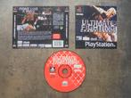 Ultimate Fighting Championship voor PS1 (zie foto's), Gebruikt, Vechten, 1 speler, Ophalen of Verzenden