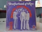 7" Single Brotherhood Of Man - Kiss Me, Kiss Your Baby / Put, Gebruikt, 7 inch, Single, Ophalen of Verzenden