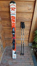 Rossignol Hero Junior Ski's 120 cm, Gebruikt, 100 tot 140 cm, Rossignol, Ophalen of Verzenden