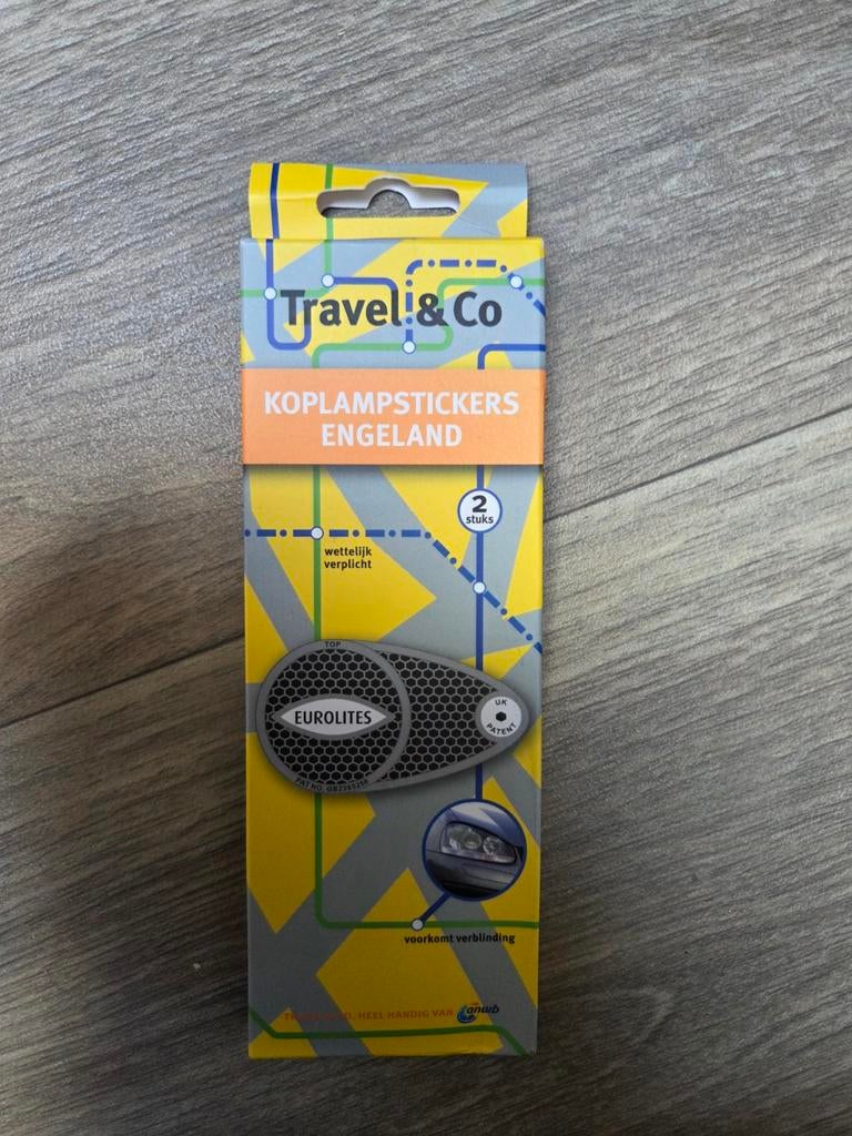 Koplampstickers Engeland, Ophalen of Verzenden, Nieuw