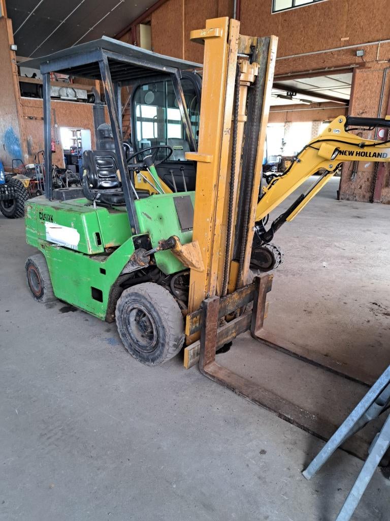 Clark heftruck, Ophalen, Diesel, Heftruck, 1000 tot 2000 kg