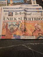 Kranten collectie Olympische Winterspelen Sotsji 2014, Boeken, Ophalen of Verzenden, Gelezen, Krant