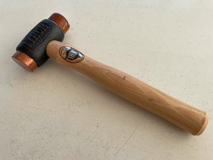 Thor hamer wielmoeren spaakwielen, Auto diversen, Autogereedschap, Nieuw, Ophalen of Verzenden