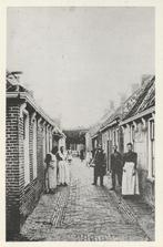 Garnwerd Burg. Brouwersstraat omstreeks 1900, Ophalen of Verzenden, 1980 tot heden, Gelopen, Groningen