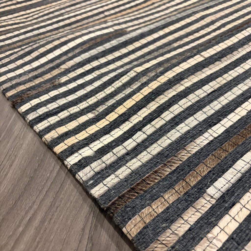 Vloerkleed Brinker Carpets Balaton Grijs - 200x290cm, 200 cm of meer, Ophalen of Verzenden, Zo goed als nieuw, 200 cm of meer