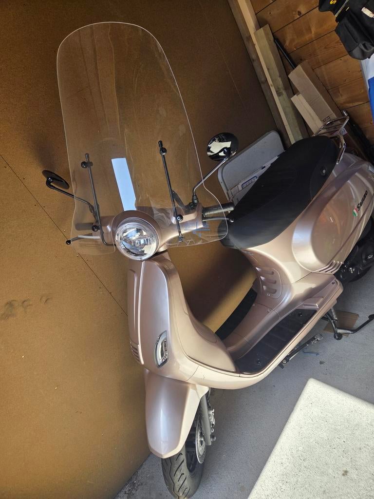 SENZO RIVA LUX Scooter, Slechts 711 km!, Ophalen, Gebruikt, Benzine, Overige merken