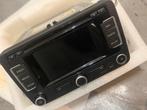 Orginele VW Radio Navigatie Systeem golf/jetta/passat/caddy, Ophalen of Verzenden, Gebruikt