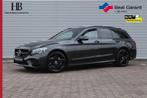 Mercedes C-klasse Estate 300e AMG/Pano/Trekhaak/Camera, Auto's, Achterwielaandrijving, Hybride Elektrisch/Benzine, 211 pk, 111 €/maand