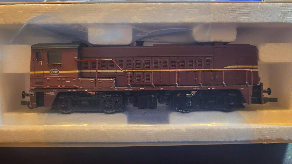 ROCO 63926 - NS, Hobby en Vrije tijd, Modeltreinen | H0, Gelijkstroom, Ophalen of Verzenden, NS, Roco